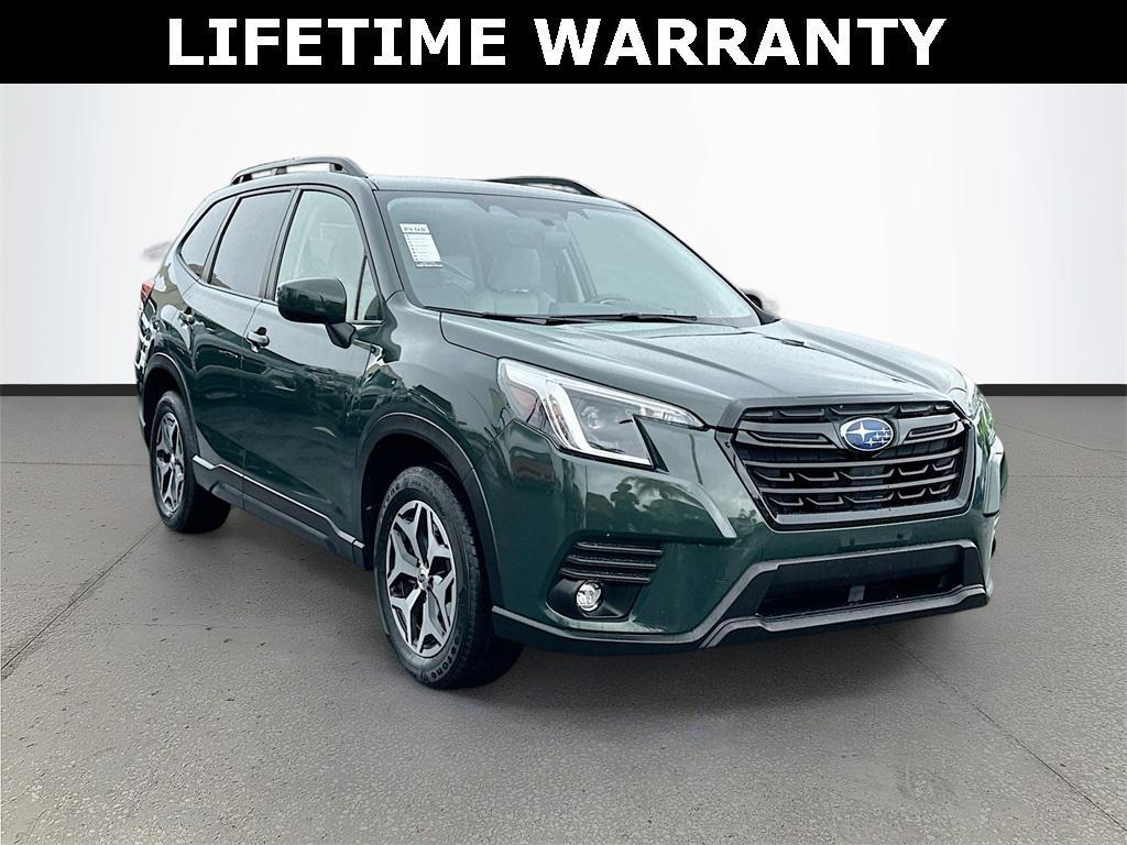 used 2024 Subaru Forester car, priced at $24,551
