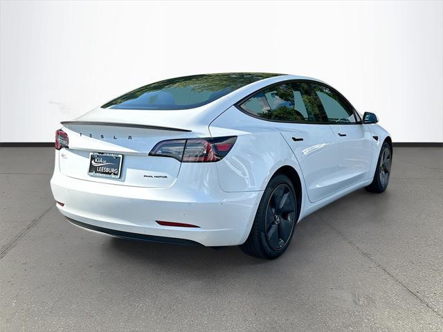 used 2022 Tesla Model 3 car, priced at $23,991