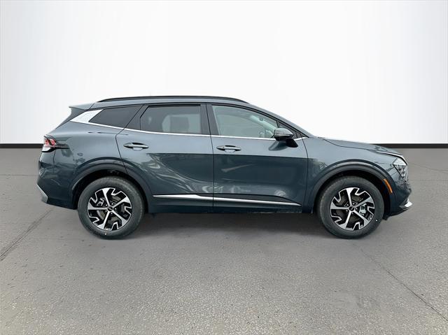 new 2025 Kia Sportage Hybrid car, priced at $33,349