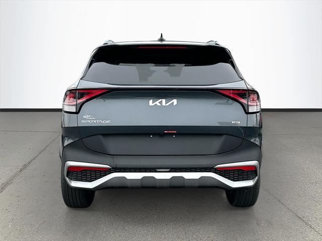 new 2025 Kia Sportage Hybrid car, priced at $33,349