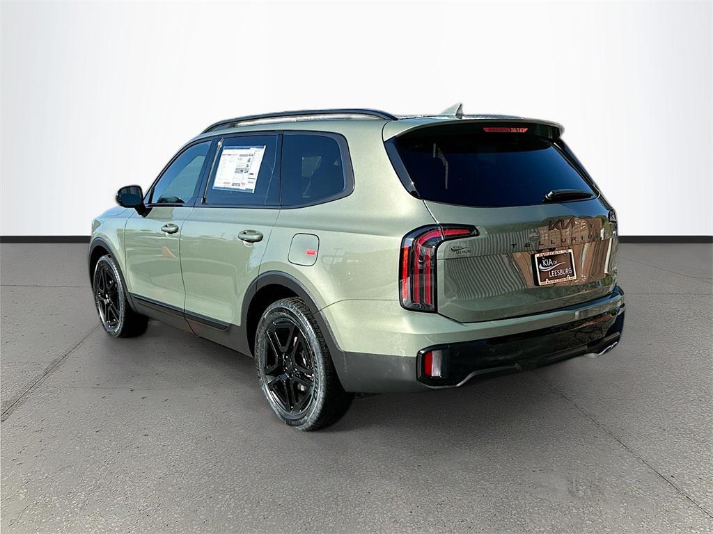 new 2025 Kia Telluride car, priced at $47,550