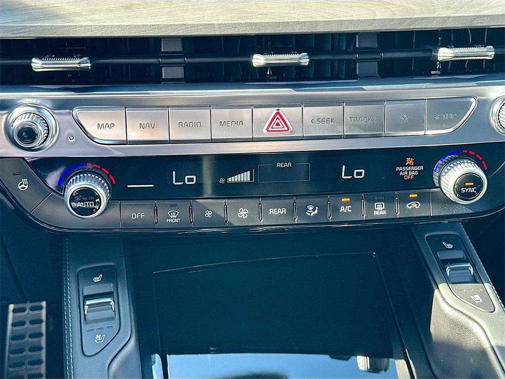 new 2025 Kia Telluride car, priced at $47,550