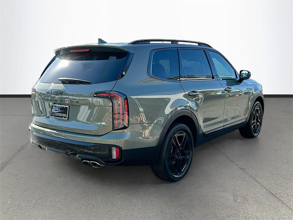 new 2025 Kia Telluride car, priced at $47,550
