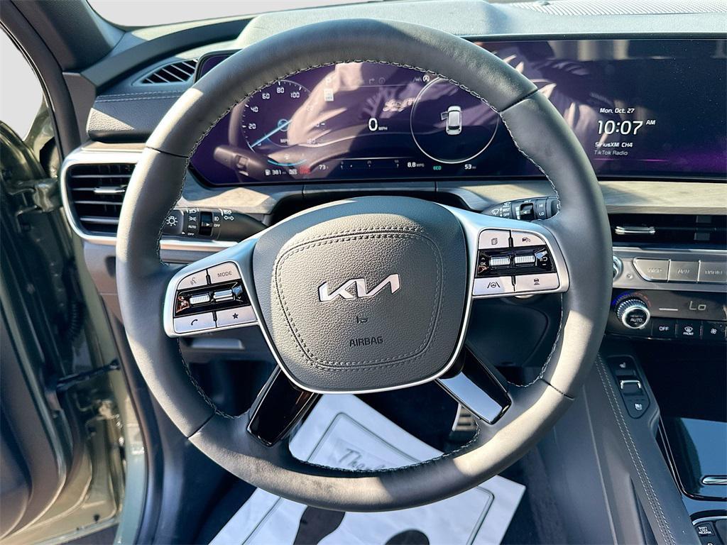 new 2025 Kia Telluride car, priced at $47,550