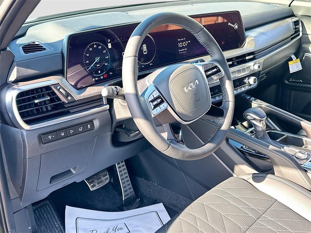 new 2025 Kia Telluride car, priced at $47,550