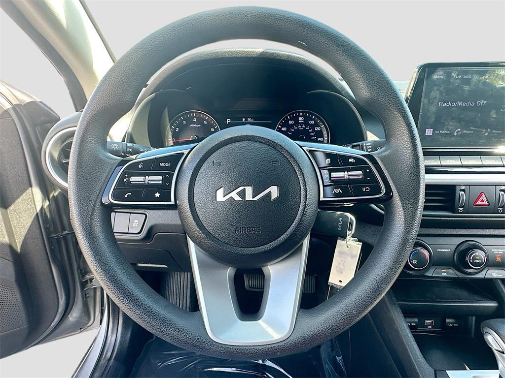 used 2023 Kia Forte car, priced at $17,551