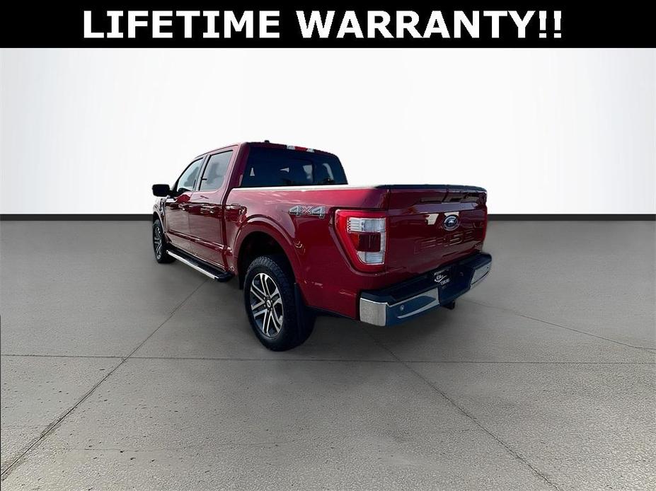 used 2022 Ford F-150 car, priced at $44,500
