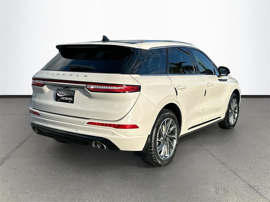 used 2022 Lincoln Corsair car, priced at $30,429