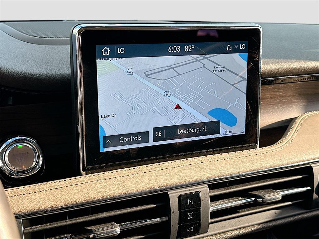 used 2022 Lincoln Corsair car, priced at $30,429