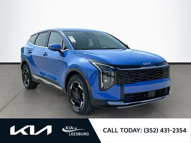 new 2026 Kia Sportage car, priced at $29,676