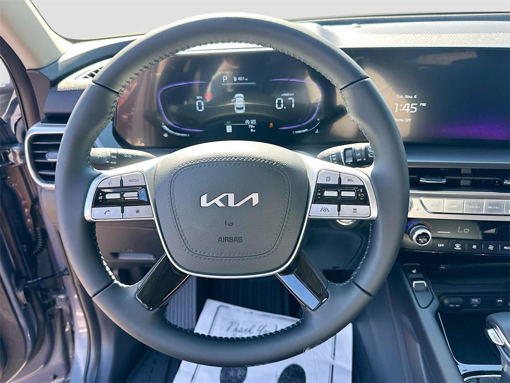 new 2025 Kia Telluride car, priced at $38,330