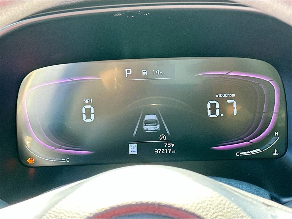 used 2024 Kia Soul car, priced at $15,991