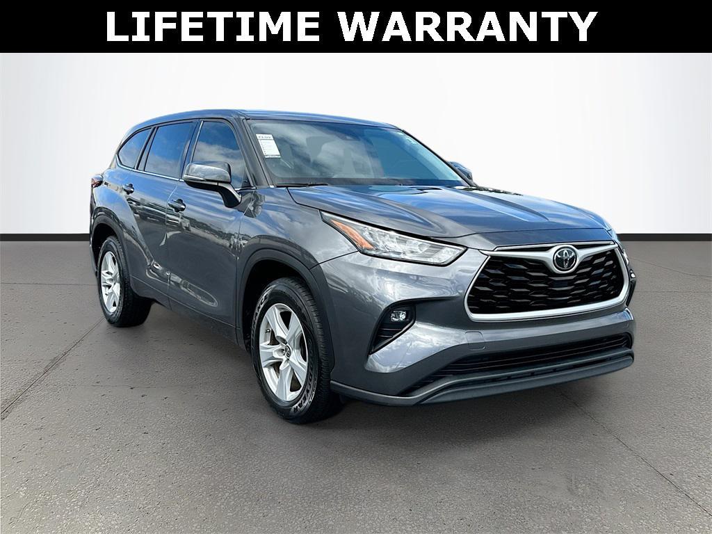 used 2020 Toyota Highlander car, priced at $23,221