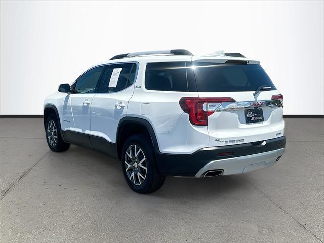 used 2023 GMC Acadia car, priced at $28,991