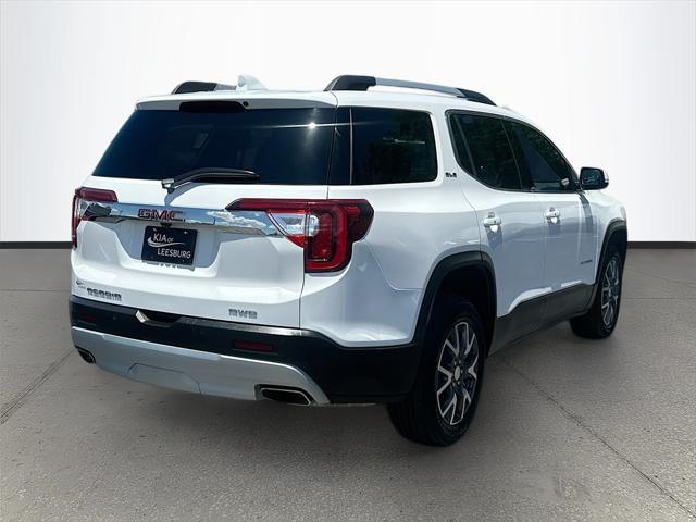 used 2023 GMC Acadia car, priced at $28,991