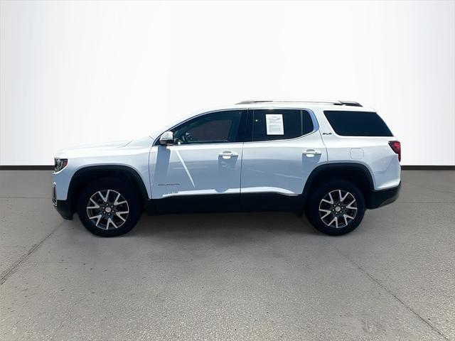 used 2023 GMC Acadia car, priced at $28,991