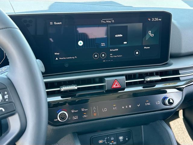 new 2026 Kia Sportage car, priced at $37,108