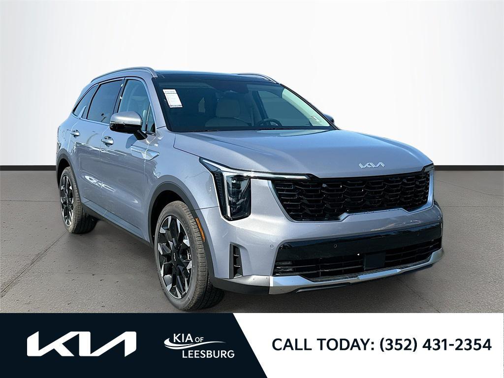 new 2025 Kia Sorento car, priced at $36,566