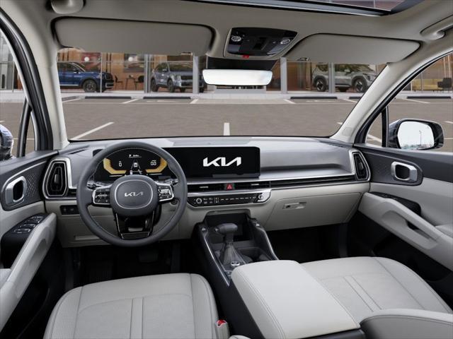 new 2025 Kia Sorento car, priced at $36,154