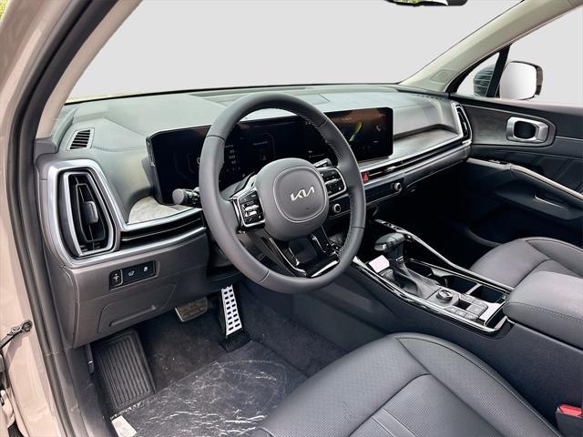 new 2025 Kia Sorento car, priced at $40,096