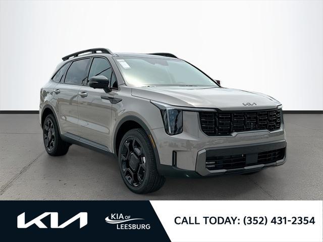 new 2025 Kia Sorento car, priced at $40,549