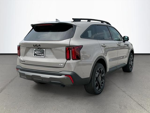 new 2025 Kia Sorento car, priced at $40,096