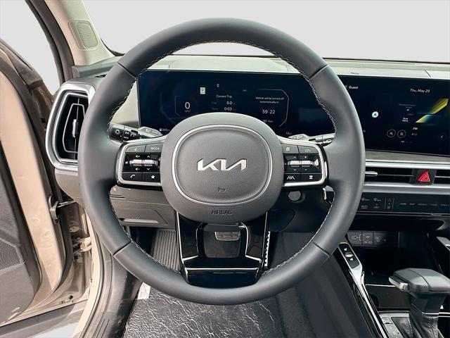 new 2025 Kia Sorento car, priced at $40,096