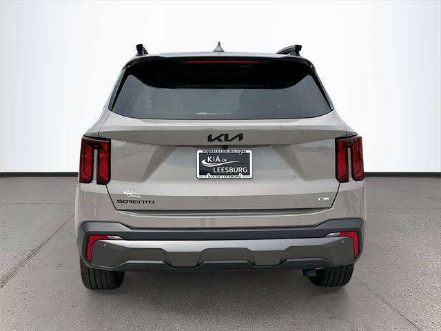new 2025 Kia Sorento car, priced at $40,096