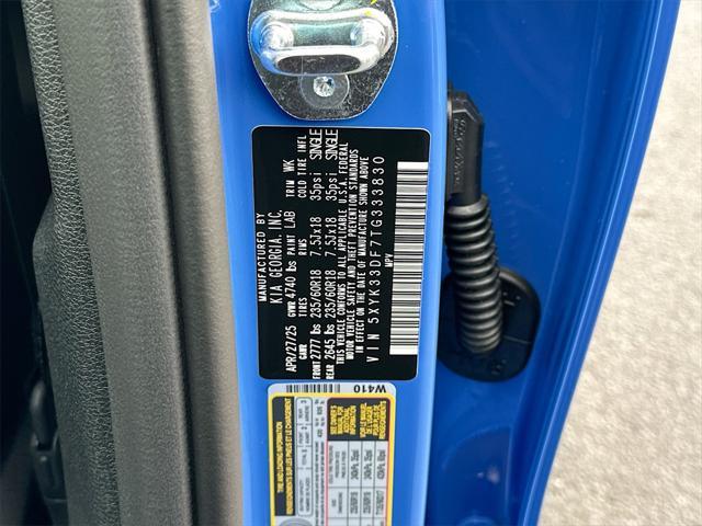 new 2026 Kia Sportage car, priced at $31,904