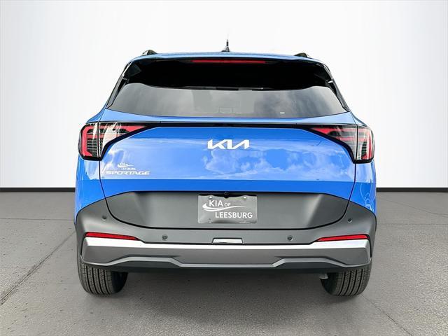 new 2026 Kia Sportage car, priced at $31,904