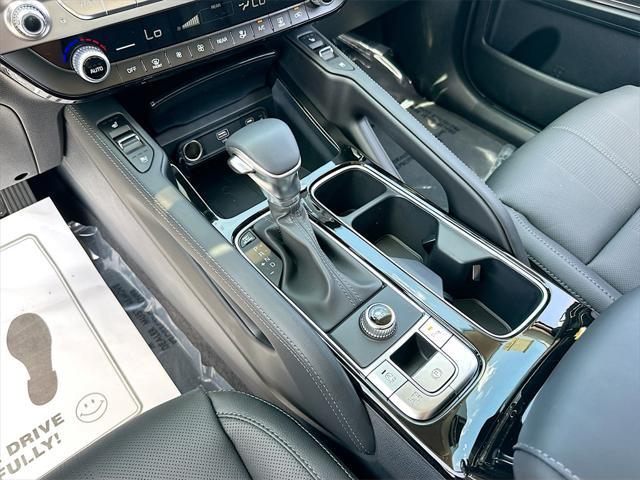 new 2025 Kia Telluride car, priced at $40,857