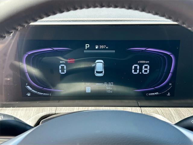 new 2025 Kia Telluride car, priced at $40,857