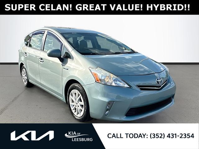 used 2014 Toyota Prius v car, priced at $10,991
