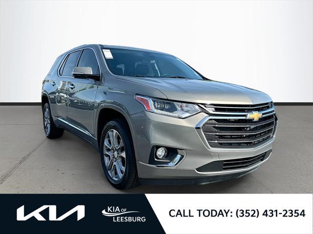 used 2019 Chevrolet Traverse car, priced at $22,991