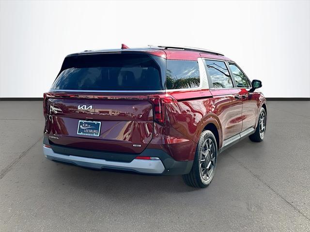 new 2025 Kia Carnival Hybrid car, priced at $42,358