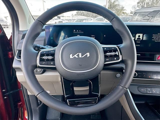 new 2025 Kia Carnival Hybrid car, priced at $42,358