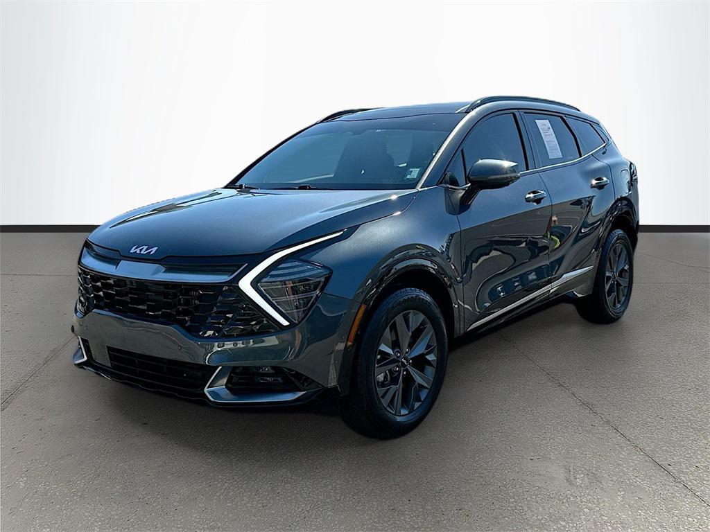 used 2025 Kia Sportage Hybrid car, priced at $33,551