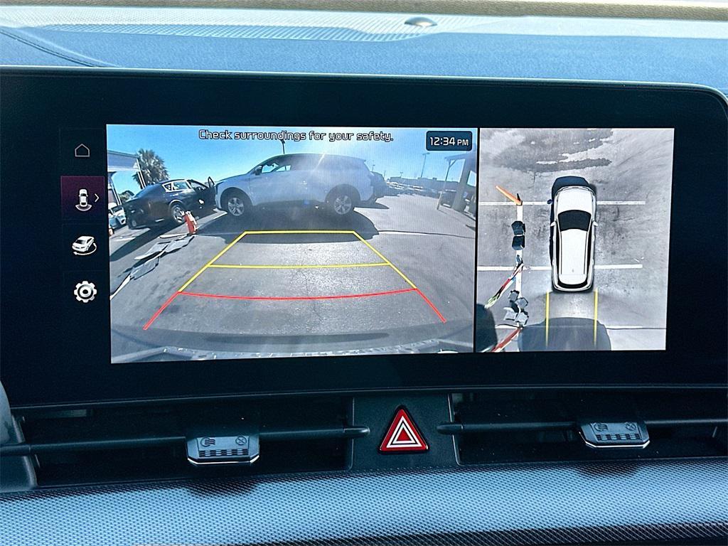 used 2025 Kia Sportage Hybrid car, priced at $33,551