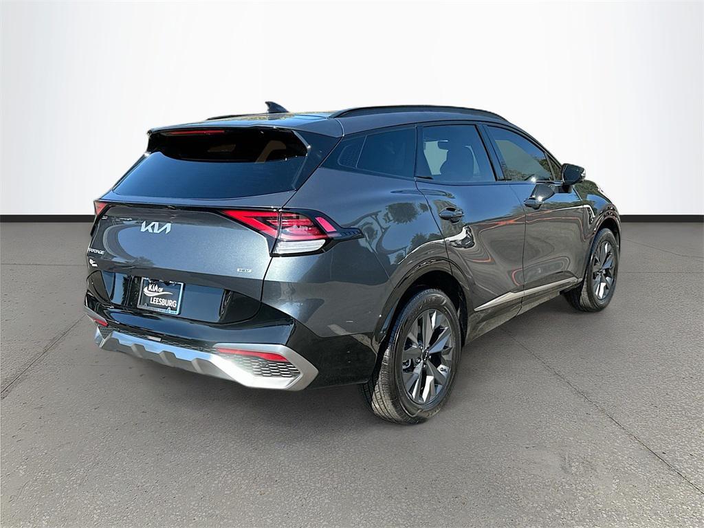 used 2025 Kia Sportage Hybrid car, priced at $33,551