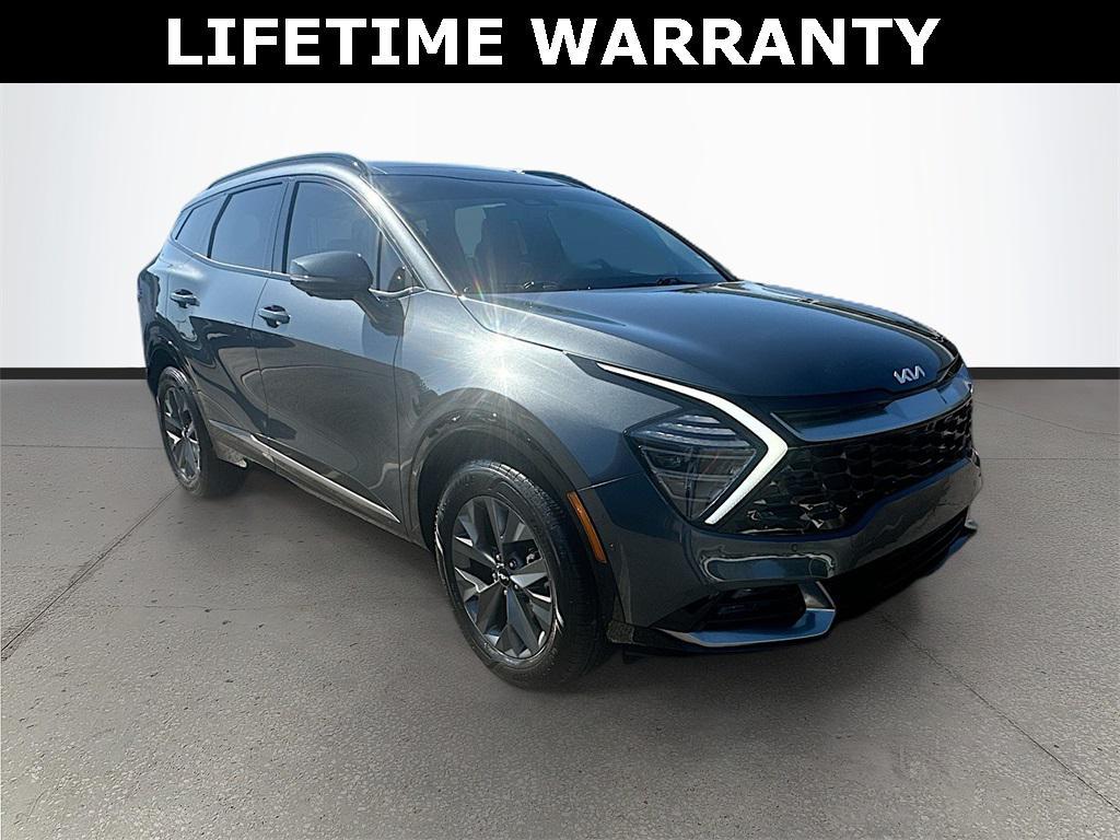 used 2025 Kia Sportage Hybrid car, priced at $33,551