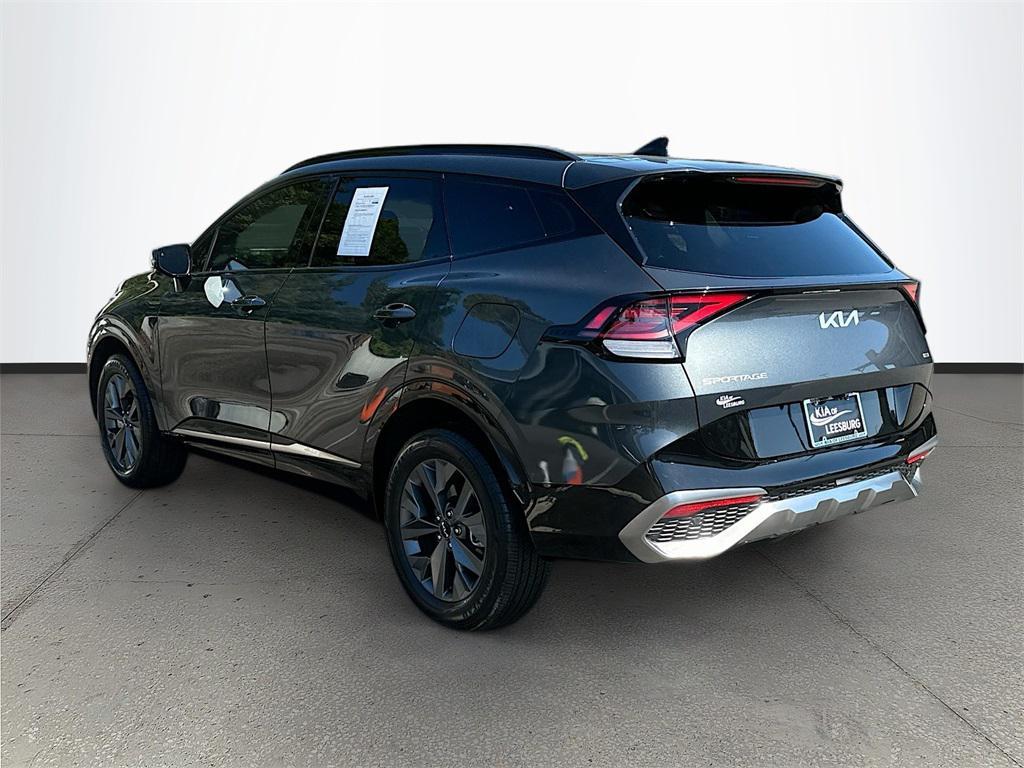 used 2025 Kia Sportage Hybrid car, priced at $33,551