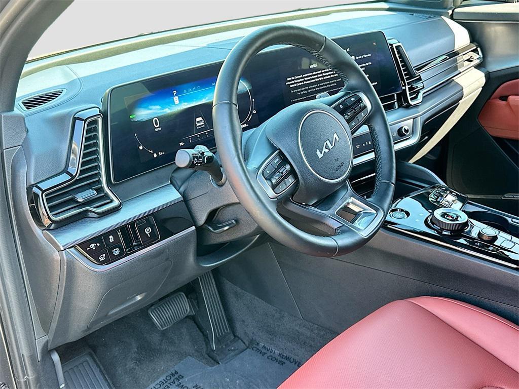 used 2025 Kia Sportage Hybrid car, priced at $33,551