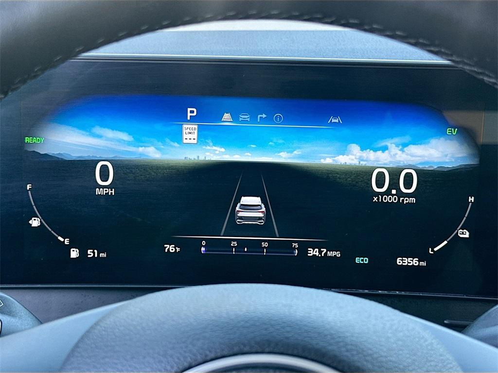 used 2025 Kia Sportage Hybrid car, priced at $33,551