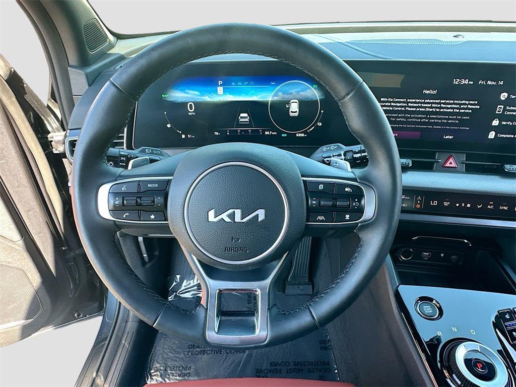 used 2025 Kia Sportage Hybrid car, priced at $33,551