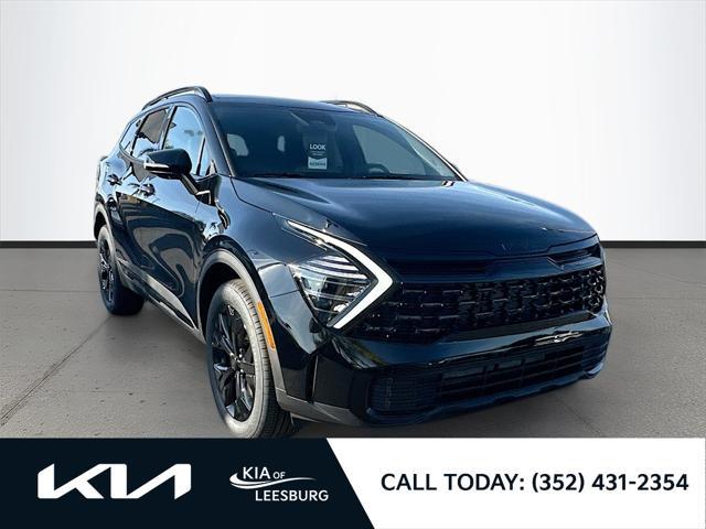 new 2025 Kia Sportage car, priced at $29,574