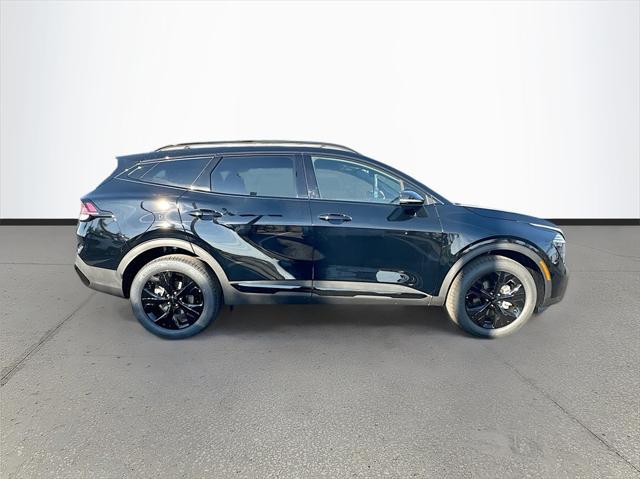 new 2025 Kia Sportage car, priced at $32,391