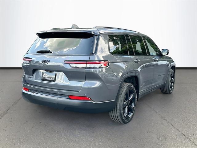 used 2023 Jeep Grand Cherokee L car, priced at $30,991