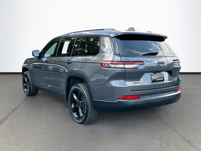 used 2023 Jeep Grand Cherokee L car, priced at $30,991