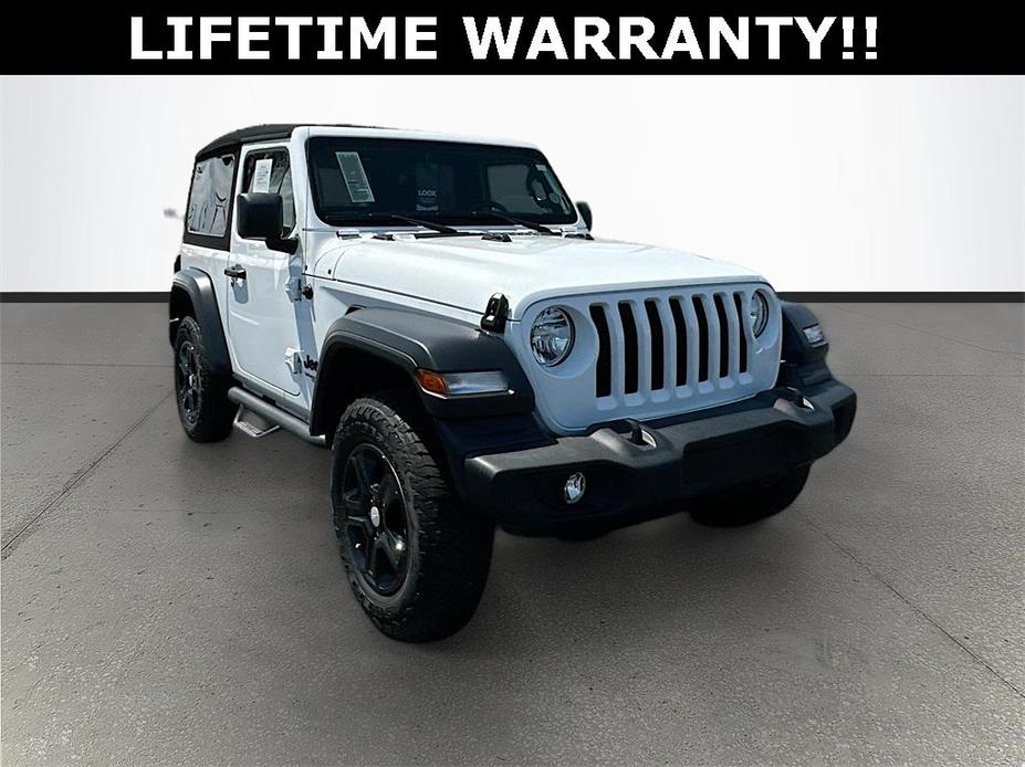 used 2021 Jeep Wrangler car, priced at $29,000