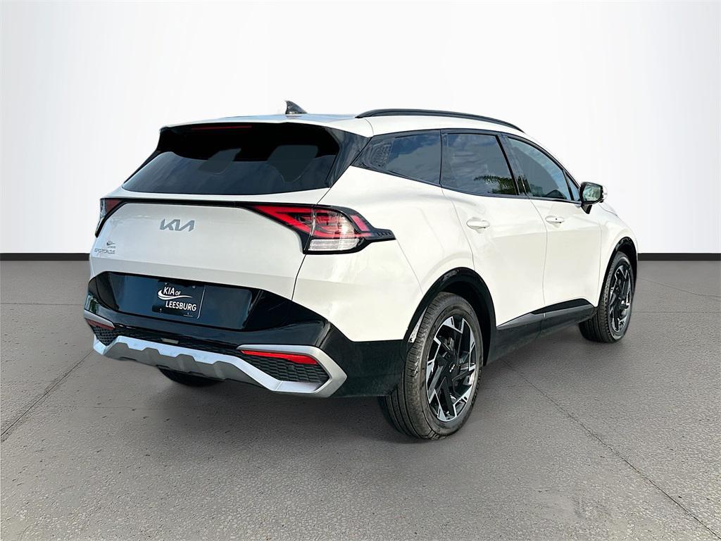used 2025 Kia Sportage car, priced at $29,551